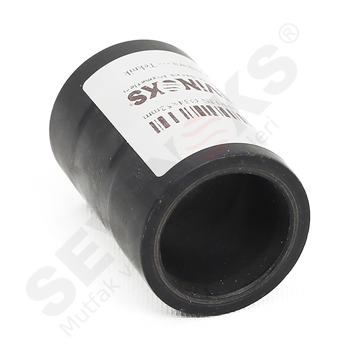 KALD.KOLU MAKARASI SİYAH DERLİN Ø34x52mm